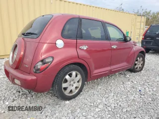 2004 Chrysler PT Cruiser Touring with VIN 3C8FY588X4T325398, listed as a Copart auction lot 78897684 with 98,296 mi miles and Salvage Title. Bid and sale history available at carsss.com. Image 3.