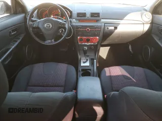 2006 Mazda 3 s with VIN JM1BK324461504512, listed as a Copart auction lot 80015434 with 130,797 mi miles and Salvage Title. Bid and sale history available at DreamBid. Image 8.