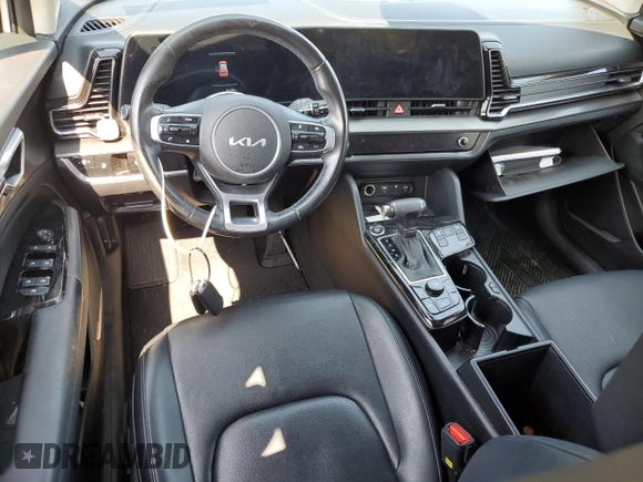 2023 Kia Sportage EX with VIN 5XYK33AF3PG043773, listed as a Copart auction lot 60225335 with 51,235 mi miles and Salvage title. Bid and sale history available at DreamBid. Image 8.