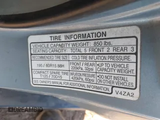 1995 Honda Accord EX w/Leather with VIN 1HGCD5666SA075326, listed as a IAAI auction lot 41266376 with 139,204 mi miles. Bid and sale history available at carsss.com. Image 9.