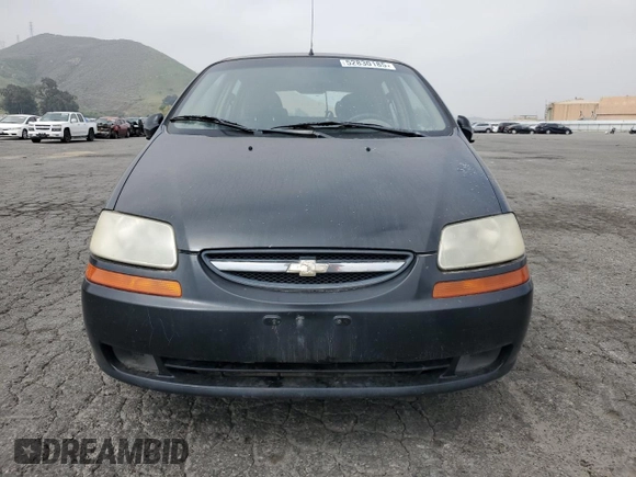 2007 Chevrolet Aveo LS with VIN KL1TD666X7B763715, listed as a Copart auction lot 52830185 with 145,828 mi miles and Clean title. Bid and sale history available at DreamBid. Image 5.