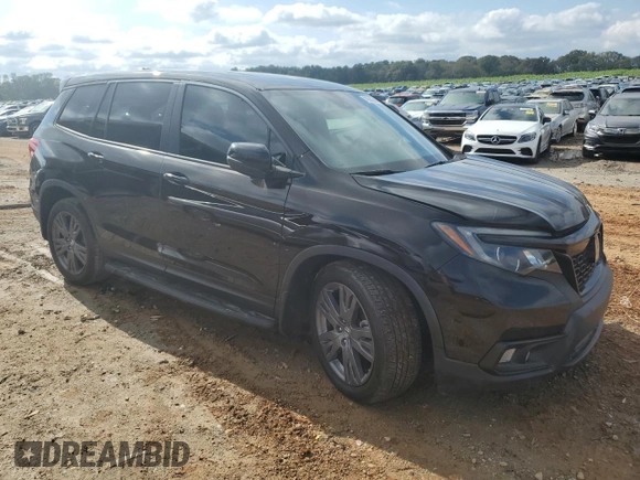 2019 Honda Passport EX-L with VIN 5FNYF7H56KB004309, listed as a Copart auction lot 79643844 with 123,464 mi miles and Non Repairable. Bid and sale history available at carsss.com. Image 4.