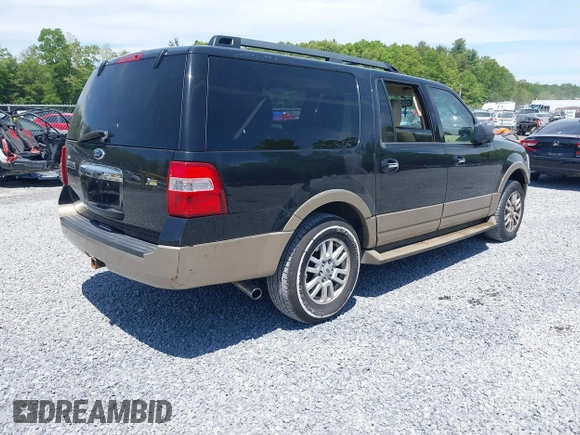 2014 Ford Expedition Max XLT с VIN 1FMJK1J59EEF46249, выставлен на аукционе IAAI как лот 42377758 с пробегом 168 483 миль миль и . История ставок и продаж доступна на DreamBid. Изображение 4.