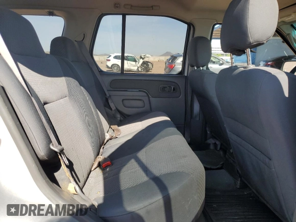 2003 Nissan Xterra XE with VIN 5N1ED28T13C662690, listed as a Copart auction lot 60697725 with 367,120 mi miles and Salvage title. Bid and sale history available at DreamBid. Image 10.
