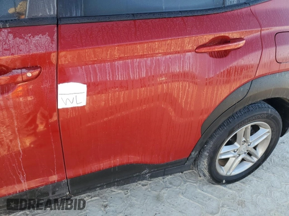 2022 Hyundai Kona SE with VIN KM8K22ABXNU804283, listed as a Copart auction lot 73907404 with 0 mi miles and Non Repairable. Bid and sale history available at carsss.com. Image 13.