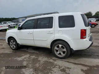 2012 Honda Pilot EX-L with VIN 5FNYF3H50CB042709, listed as a Copart auction lot 55885635 with 151,821 mi miles and Clean Title. Bid and sale history available at DreamBid. Image 2.