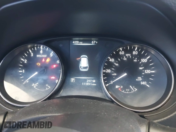 2017 Nissan Rogue SV with VIN KNMAT2MTXHP549123, listed as a IAAI auction lot 42513459 with 111,891 mi miles and . Bid and sale history available at DreamBid. Image 7.