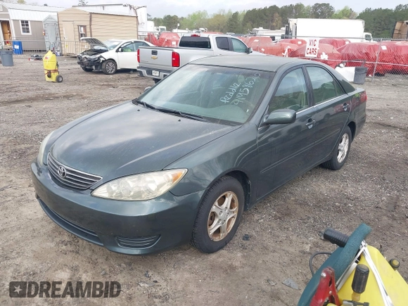 2006 Toyota Camry STD with VIN 4T1BE32K36U118017, listed as a IAAI auction lot 41958626 with 217,807 mi miles and . Bid and sale history available at DreamBid. Image 2.
