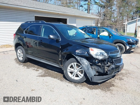 2015 Chevrolet Equinox LT with VIN 2GNFLGEK2F6223409, listed as a IAAI auction lot 41887859 with 176,662 mi miles. Bid and sale history available at carsss.com. Image 1.