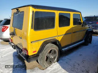 2015 Mercedes-Benz G-Class G 63 AMG with VIN WDCYC7DF5FX236204, listed as a Copart auction lot 86382914 with 65,316 mi miles and Salvage Title. Bid and sale history available at carsss.com. Image 3.