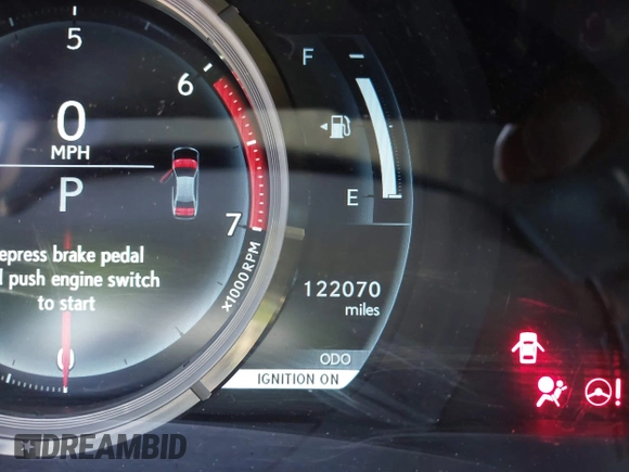 2016 Lexus IS 200t с VIN JTHBA1D24G5027964, выставлен на аукционе IAAI как лот 42159071 с пробегом 122 070 миль миль и . История ставок и продаж доступна на DreamBid. Изображение 15.