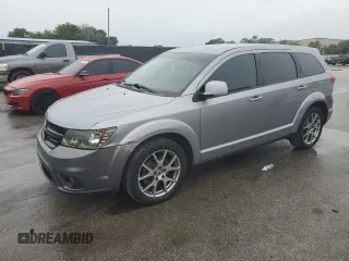 2018 Dodge Journey GT z VIN 3C4PDCEG6JT359254, wystawiony jako Copart lot #59553605 z przebiegiem 138 430 mil mil oraz Nie do naprawy • Non repairable. Historia ofert i sprzedaży dostępna na DreamBid. Obrazek 1.