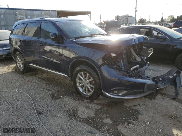 2018 Dodge Durango SXT with VIN 1C4RDJAG2JC366538, listed as a Copart auction lot 88583455 with 69,886 mi miles and Non Repairable. Bid and sale history available at carsss.com. Image 4.