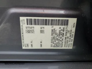 2021 Nissan Maxima SV with VIN 1N4AA6CV0MC504375, listed as a Copart auction lot 59573315 with 103,451 mi miles and Salvage title. Bid and sale history available at DreamBid. Image 13.