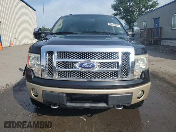 2010 Ford F-150 XL z VIN 1FTFW1EV1AFA04818, wystawiony jako Copart lot #63606265 z przebiegiem 174 699 mil mil oraz Szkoda całkowita • Salvage title. Historia ofert i sprzedaży dostępna na DreamBid. Obrazek 5.