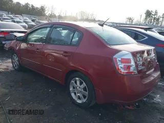 2007 Nissan Sentra 2.0 with VIN 3N1AB61E87L655566, listed as a IAAI auction lot 41327572 with 186,318 mi miles and . Bid and sale history available at DreamBid. Image 3.