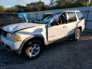 2002 Ford Explorer XLT z VIN 1FMZU63W32UD29491, wystawiony jako Copart lot #73670554 z przebiegiem Nie podano mil oraz Szkoda całkowita • Salvage title. Historia ofert i sprzedaży dostępna na DreamBid. Obrazek 1.