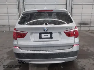 2013 BMW X3 xDrive28i with VIN 5UXWX9C52DL874015, listed as a IAAI auction lot 41542818 with 84,610 mi miles. Bid and sale history available at carsss.com. Image 16.