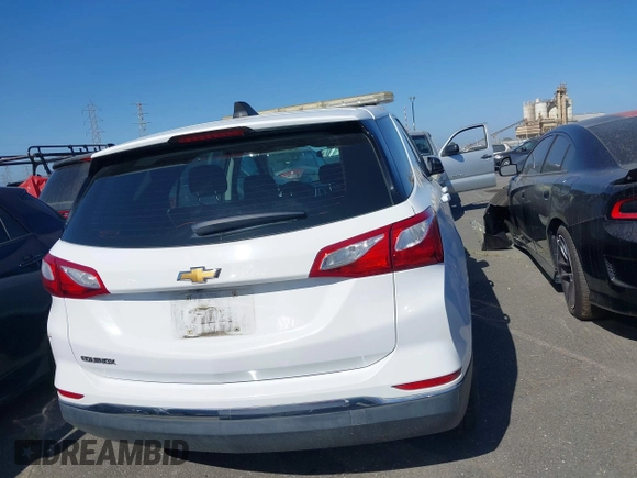 2018 Chevrolet Equinox LS with VIN 2GNAXHEV2J6230139, listed as a IAAI auction lot 42175875 with 124,173 mi miles and . Bid and sale history available at DreamBid. Image 17.