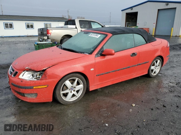 2004 Saab 9-3 Arc z VIN YS3FD79Y146001072, wystawiony jako Copart lot #86761094 z przebiegiem 120 690 mil mil oraz Szkody całkowita. Historia ofert i sprzedaży dostępna na DreamBid. Obrazek 1.
