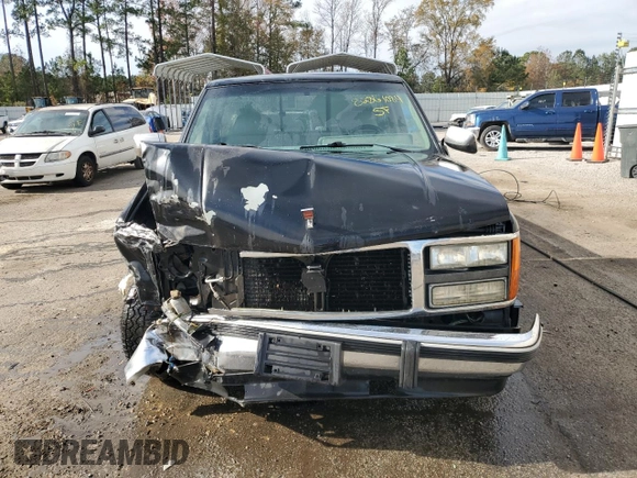 1991 GMC Sierra 1500 with VIN 1GTDC14H4MZ526745, listed as a Copart auction lot 82861084 with 227,672 mi miles and Salvage Title. Bid and sale history available at DreamBid. Image 5.