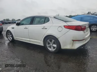 2015 Kia Optima LX z VIN KNAGM4A79F5663758, wystawiony jako Copart lot #60096915 z przebiegiem 208 568 mil mil oraz Czysty tytuł • Clean title. Historia ofert i sprzedaży dostępna na DreamBid. Obrazek 2.