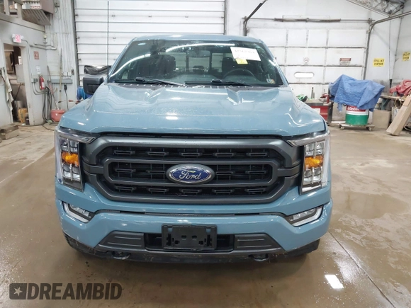 2023 Ford F-150 XL z VIN 1FTFW1E80PKG11643, wystawiony jako IAAI lot #42567764 z przebiegiem 6 448 mil mil oraz . Historia ofert i sprzedaży dostępna na DreamBid. Obrazek 13.