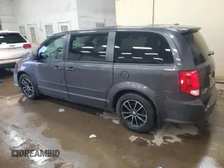 2016 Dodge Grand Caravan SXT with VIN 2C4RDGCG6GR135349, listed as a Copart auction lot 87276224 with 136,109 mi miles and Clean Title. Bid and sale history available at DreamBid. Image 2.