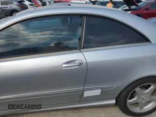 2004 Mercedes-Benz CLK-Class 5.0L with VIN WDBTJ75J44F066718, listed as a Copart auction lot 76339294 with 0 mi miles and Clean Title. Bid and sale history available at carsss.com. Image 12.