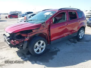2016 Ford Escape SE with VIN 1FMCU0GX9GUB70800, listed as a IAAI auction lot 41857833 with 83,573 mi miles. Bid and sale history available at carsss.com. Image 2.