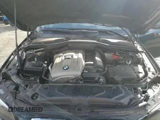 2007 BMW 5 Series 530xi with VIN WBANN73587CN03854, listed as a Copart auction lot 84946824 with 131,088 mi miles and Salvage title. Bid and sale history available at DreamBid. Image 11.