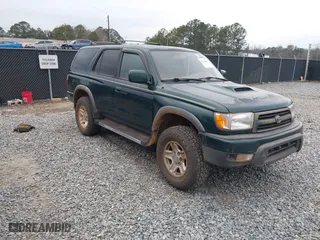 1999 Toyota 4Runner SR5 with VIN JT3HN86R4X0256990, listed as a IAAI auction lot 41314366 with 362,268 mi miles. Bid and sale history available at carsss.com. Image 1.