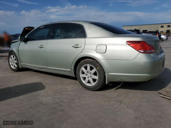 2007 Toyota Avalon XL with VIN 4T1BK36B17U190046, listed as a Copart auction lot 50564805 with 214,456 mi miles and Salvage Title. Bid and sale history available at carsss.com. Image 2.