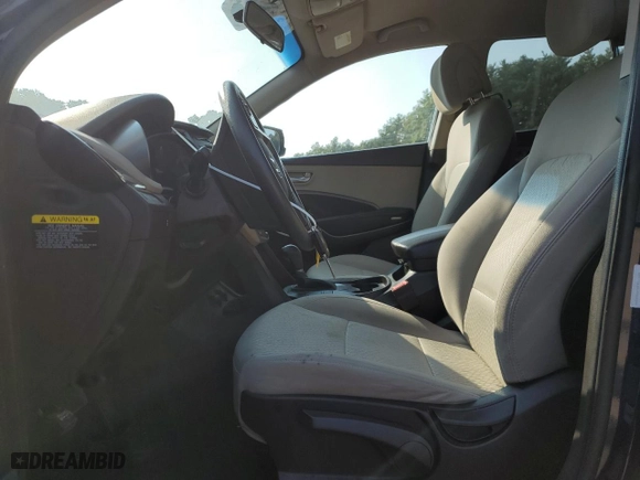 2018 Hyundai Santa Fe Sport 2.4L with VIN 5XYZTDLBXJG568349, listed as a Copart auction lot 71246754 with NaN miles and Salvage Title. Bid and sale history available at carsss.com. Image 7.