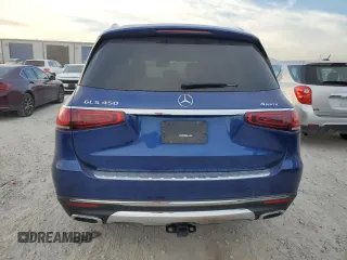 2021 Mercedes-Benz GLS with VIN 4JGFF5KE5MA463505, listed as a Copart auction lot 79547943 with 20,153 mi miles. Bid and sale history available at carsss.com. Image 6.