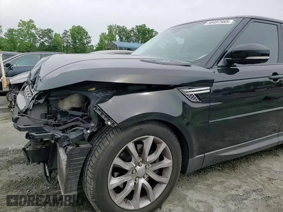 2014 Land Rover Range Rover Sport HSE with VIN SALWR2WF9EA502054, listed as a Copart auction lot 58497955 with 135,563 mi miles and Salvage title. Bid and sale history available at DreamBid. Image 14.