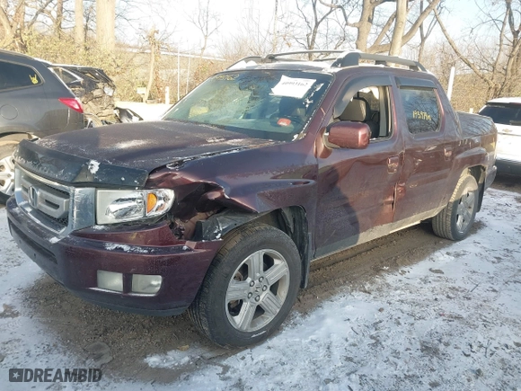 2009 Honda Ridgeline RTL with VIN 2HJYK16509H000803, listed as a IAAI auction lot 40993162 with 193,979 mi miles. Bid and sale history available at carsss.com. Image 17.