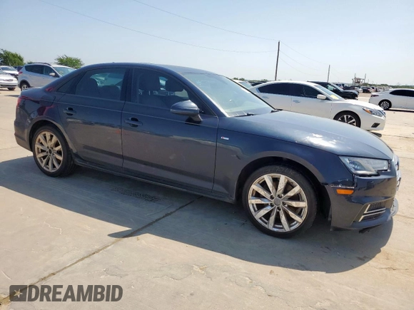2018 Audi A4 Premium с VIN WAUKMAF46JA198573, выставлен на аукционе Copart как лот 64392275 с пробегом 140 792 миль миль и Чистый • Clean title. История ставок и продаж доступна на DreamBid. Изображение 4.