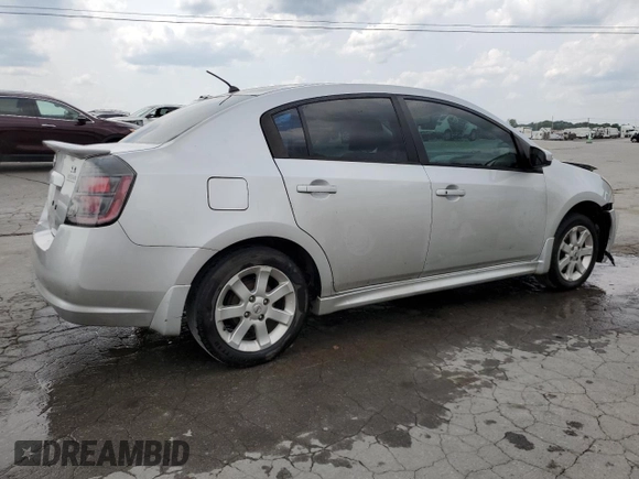 2010 Nissan Sentra 2.0 with VIN 3N1AB6AP5AL690302, listed as a Copart auction lot 60428935 with 192,461 mi miles and Salvage title. Bid and sale history available at DreamBid. Image 3.