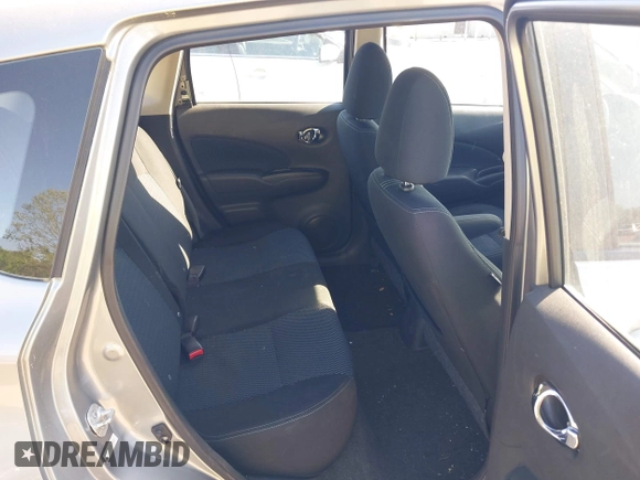 2014 Nissan Note SV with VIN 3N1CE2CP0EL404867, listed as a IAAI auction lot 42150285 with 124,370 mi miles and . Bid and sale history available at DreamBid. Image 8.