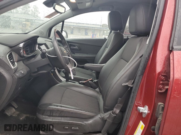 2022 Chevrolet Trax LT with VIN KL7CJLSM1NB505324, listed as a Copart auction lot 45514875 with 16,030 mi miles and Salvage Title. Bid and sale history available at carsss.com. Image 7.