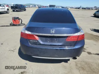 2014 Honda Accord Sedan EX-L with VIN 1HGCR2F83EA147010, listed as a Copart auction lot 50054385 with 177,805 mi miles and Salvage Title. Bid and sale history available at carsss.com. Image 6.