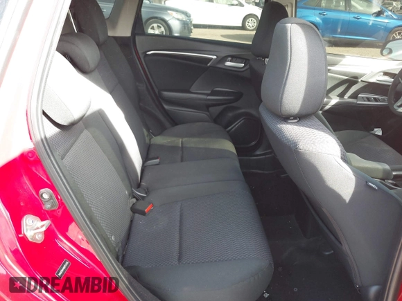 2019 Honda Fit LX with VIN 3HGGK5H44KM751276, listed as a IAAI auction lot 41881708 with 58,658 mi miles. Bid and sale history available at carsss.com. Image 8.