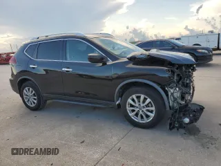 2019 Nissan Rogue SV with VIN KNMAT2MT2KP551634, listed as a Copart auction lot 61860255 with 174,125 mi miles and Salvage title. Bid and sale history available at DreamBid. Image 4.