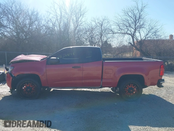 2018 Chevrolet Colorado 2WD Work Truck with VIN 1GCHSBEN6J1138361, listed as a IAAI auction lot 41588108 with 58,917 mi miles. Bid and sale history available at carsss.com. Image 15.