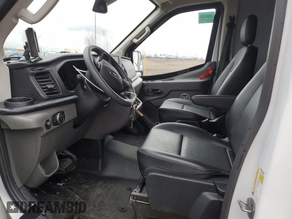 2023 Ford Transit Cargo with VIN 1FTRU8XG9PKB00562, listed as a Copart auction lot 52766805 with 25,378 mi miles and Clean Title. Bid and sale history available at carsss.com. Image 7.