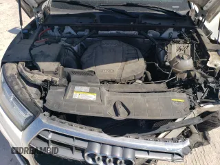 2018 Audi Q5 Premium Plus with VIN WA1BNAFY0J2025672, listed as a Copart auction lot 48595915 with 94,905 mi miles and Salvage Title. Bid and sale history available at carsss.com. Image 12.