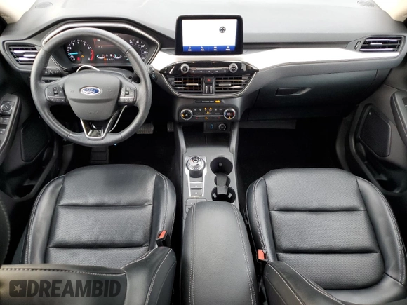 2020 Ford Escape SEL with VIN 1FMCU9H64LUB64214, listed as a Copart auction lot 50365935 with 43,100 mi miles and Salvage title. Bid and sale history available at DreamBid. Image 8.