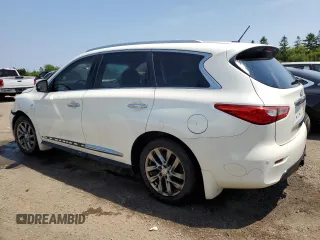 2015 Infiniti QX60 с VIN 5N1AL0MM7FC552803, выставлен на аукционе Copart как лот 57079615 с пробегом 250 130 миль миль и Чистый • Clean title. История ставок и продаж доступна на DreamBid. Изображение 2.