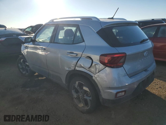 2023 Hyundai Venue Limited z VIN KMHRC8A38PU218109, wystawiony jako Copart lot #82295964 z przebiegiem 61 796 mil mil oraz Szkoda całkowita • Salvage title. Historia ofert i sprzedaży dostępna na DreamBid. Obrazek 2.